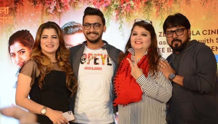 আজব প্রেমের গল্পে বনি-শ্রাবন্তী