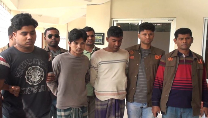 ২৬ লাখ টাকা ছিনতাইয়ের মূলহোতা জেলা ছাত্রলীগের সম্পাদক