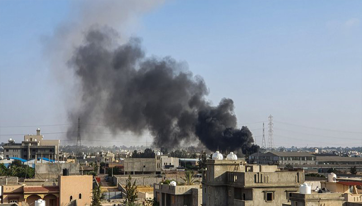 লিবিয়ায় আমিরাতি ড্রোন হামলায় অন্তঃসত্ত্বা ও শিশুসহ নিহত ১১