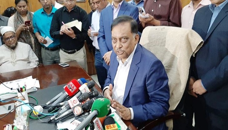 বাংলাদেশি ছাড়া কাউকে সীমান্ত দিয়ে দেশে ঢুকতে দেব না-স্বরাষ্ট্রমন্ত্রী