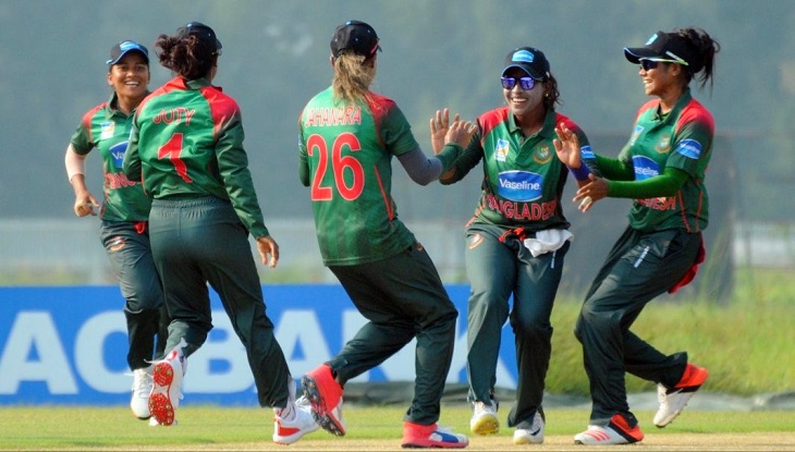 দুর্দান্ত জয়ে শুরু নারী ক্রিকেটারদের এসএ গেমস মিশন
