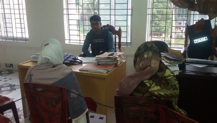 নড়াইলে অপহরণের দেড় ঘণ্টার মধ্যে ভিকটিম উদ্ধার