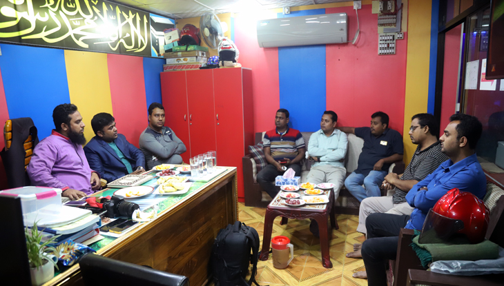 বনেক’-এর খুলনা বিভাগীয় কমিটি গঠনে আলোচনা সভা