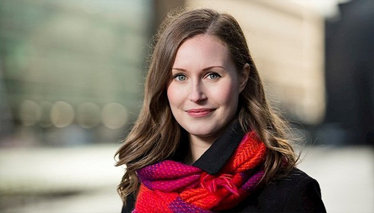 বিশ্বের সবচেয়ে কনিষ্ঠ প্রধানমন্ত্রী পেল ফিনল্যান্ড