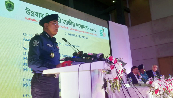 পুনর্বাসিত হবে জেল ফেরত জঙ্গিরা – আইজিপি