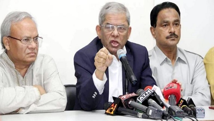 খালেদাকে বন্দি রাখার কারণ জানালেন ফখরুল