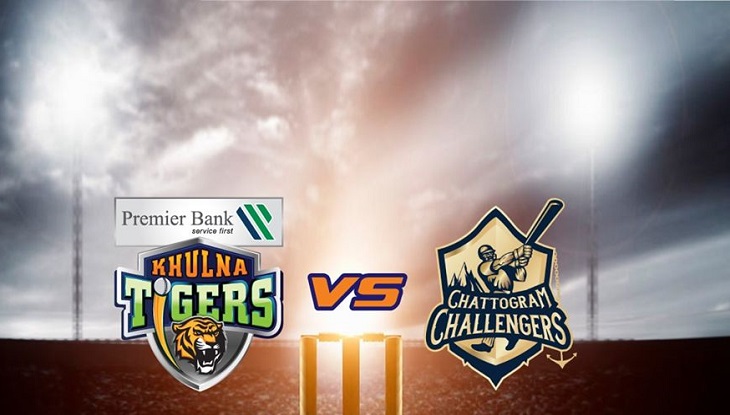 টস হেরে ব্যাটিংয়ে চট্টগ্রাম