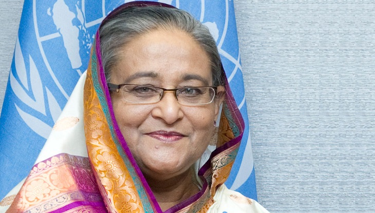 শেখ হাসিনা দ. এশিয়ায় সবচেয়ে ক্ষমতাধর নারী