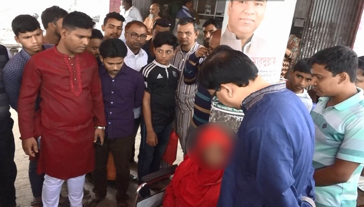 প্রসববেদনায় হাসপাতালে কতরাচ্ছে ৫ম শ্রেণির ছাত্রী