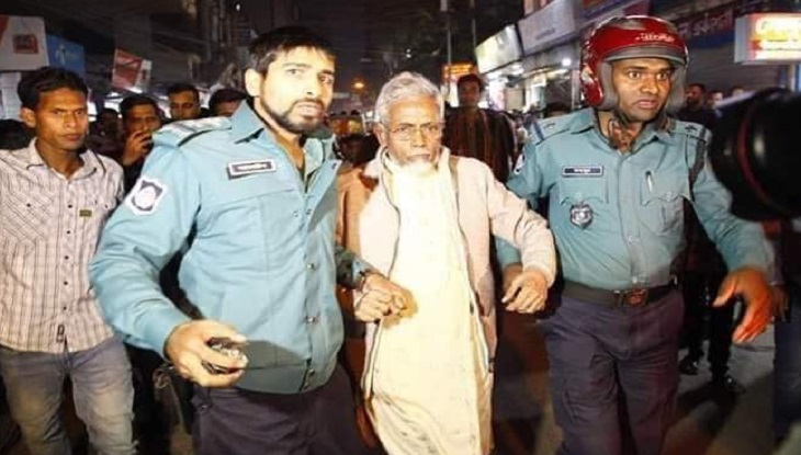 সংগ্রামের সম্পাদক আবুল আসাদের বিরুদ্ধে মামলা