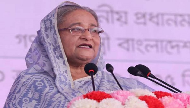 সশস্ত্রবাহিনীকে সুপ্রশিক্ষিত করতে চাই : প্রধানমন্ত্রী