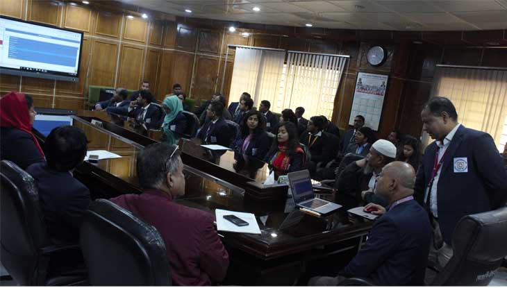 বেরোবিতে ভেইকেল ট্র্যাকিং সার্ভিস উদ্বোধন