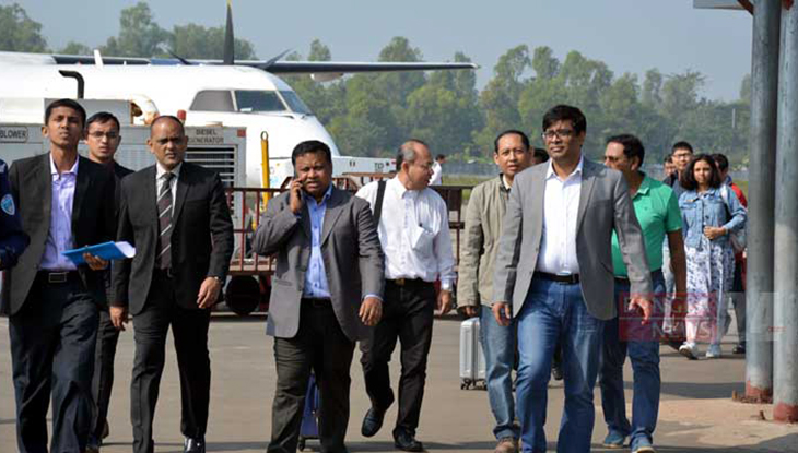 কক্সবাজার পৌঁছেছে মিয়ানমারের ৯ সদস্যের প্রতিনিধি দল