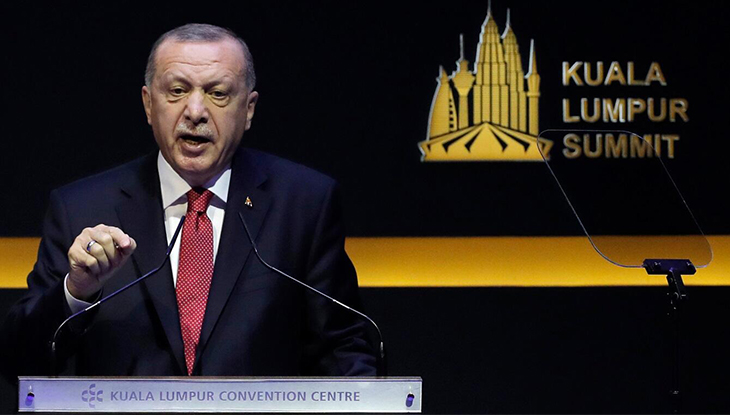 মুসলিম দেশগুলোর স্বার্থ রক্ষায় ব্যর্থ জাতিসংঘ : এরদোগান