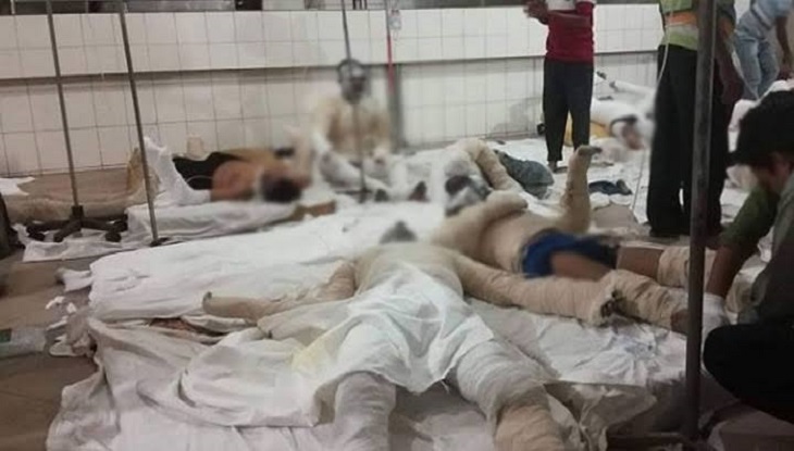 কেরানীগঞ্জে আগুনে দগ্ধ আরও একজনের মৃত্যু, বেড়ে ২২