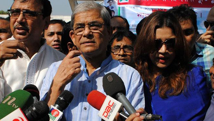 আওয়ামী লীগের কাউন্সিলে জাতি হতাশ : ফখরুল