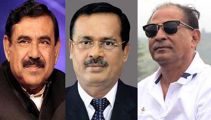 শাজাহান-নানক-আব্দুর রহমান প্রেসিডিয়াম সদস্য