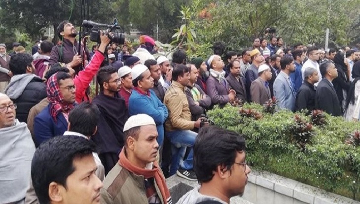 চিরনিদ্রায় শায়িত হলেন স্যার ফজলে হাসান আবেদ