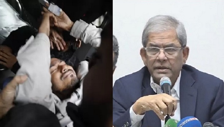 নুরের ওপর হামলার বিচার চাইলেন ফখরুল