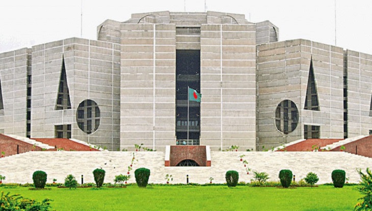 সংসদের শীতকালীন অধিবেশন শুরু ৯ জানুয়ারি