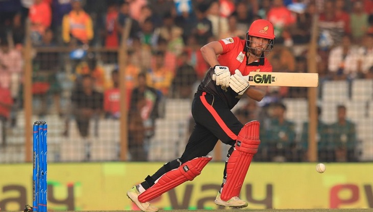 চার-ছক্কার বন্যায় চট্টগ্রামে মালানের সেঞ্চুরি