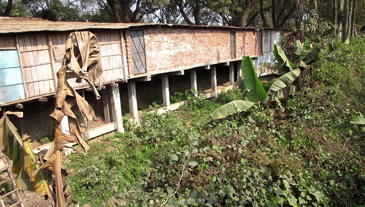 প্রভাবশালীদের চাপে ঝিনাইদহে খাল উচ্ছেদ অভিযানের শুরুতেই হোঁচট