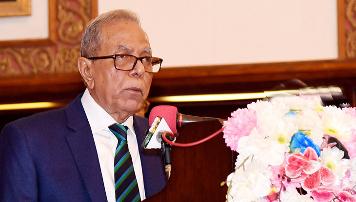 ধর্মের অপব্যাখ্যায় কেউ যেন নৈরাজ্য না ঘটায় : রাষ্ট্রপতি