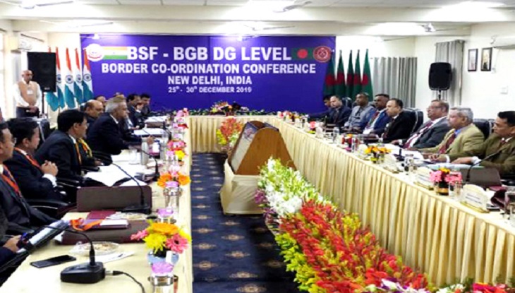 নয়াদিল্লীতে বিজিবি-বিএসএফের সীমান্ত সম্মেলন শুরু