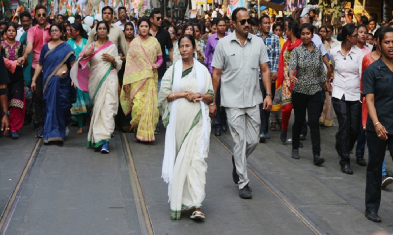 ধর্মের নামে বিভেদের রাজনীতি করছে বিজেপি : মমতা