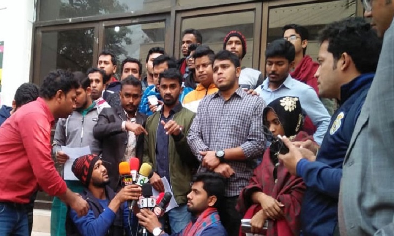 প্রক্টরের মদদে সিসিটিভি ফুটেজ গায়েব করা হয়েছে