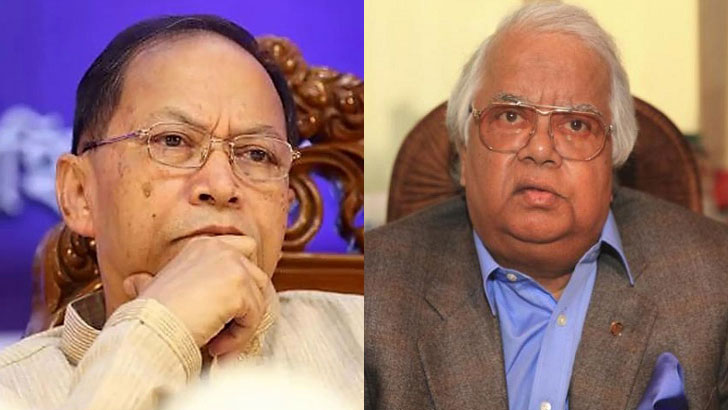 বিচারপতি সিনহার বিরুদ্ধে মামলা করে ফাঁসলেন নাজমুল হুদা