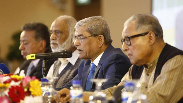 খালেদা জিয়ার জামিনে খোদ প্রধানমন্ত্রীর হস্তক্ষেপ: মির্জা ফখরুল