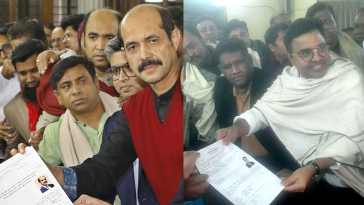 আ’লীগের মনোনয়ন পেতে ফরম জমা দিলেন আতিক ও সাঈদ খোকন