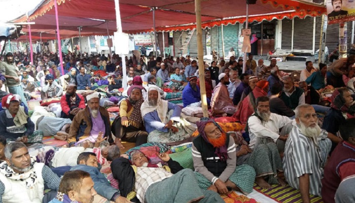 ফের অনশনে বসছে রাষ্ট্রায়ত্ত পাটকল শ্রমিকরা