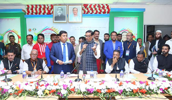 খুলনা অঞ্চলে সড়ক উন্নয়নে বর্তমানে ৪৭১ কোটি টাকার কাজ চলমান : সড়ক মন্ত্রী