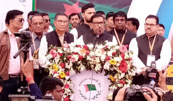 শুদ্ধি অভিযান চলছে, দুর্নীতিবাজদের কোনো ছাড় দেয়া হবে না : কাদের