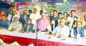 বাংলাদেশ এখন উন্নয়নের মহাসড়কে, ধারাবাহিকতা ধরে রাখতে সকল নেতাকর্মীকে এক হয়ে কাজ করতে হবে-মন্নুজান সুফিয়ান