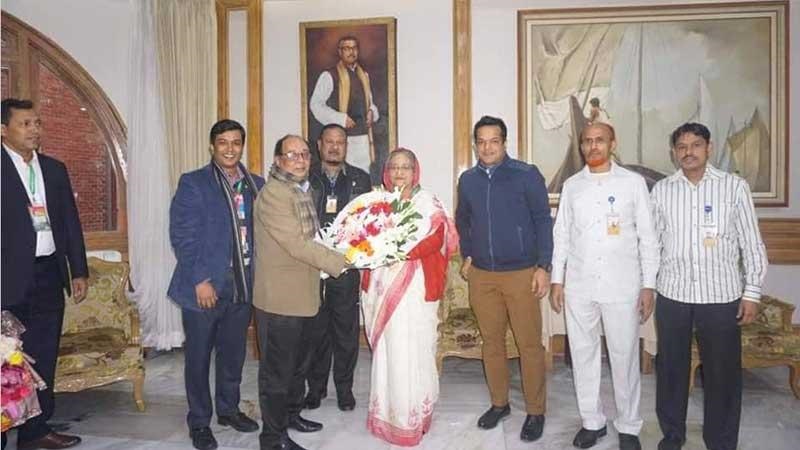 আ.লীগ সভাপতি হওয়ায় প্রধানমন্ত্রীকে প্রেস উইংয়ের অভিনন্দন