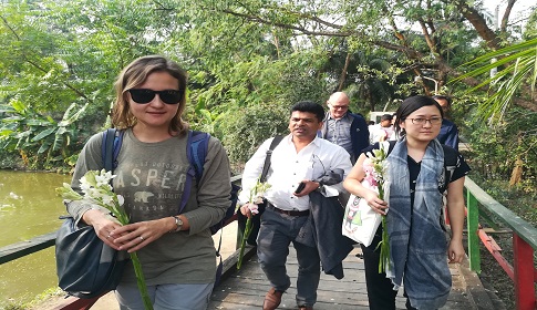 সুন্দরবন পরিদর্শনে জাতিসংঘের যৌথ মিশন দল