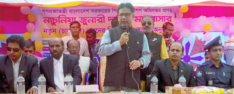 সারাদেশেই আ’লীগ সরকারের উন্নয়নের ছোঁয়া লেগেছে : সালাম মূর্শেদী