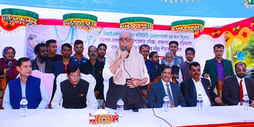 রামপাল পাওয়ার প্লান্ট বহুমুখি সামাজিক কর্মকান্ডও করছে -কেসিসি মেয়র