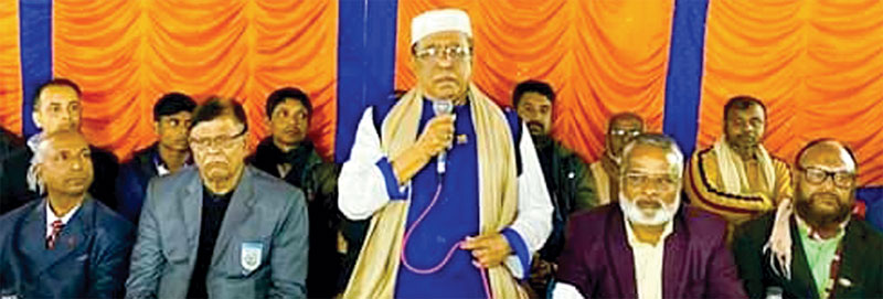 আ’লীগে ভূমিদস্যু, চাঁদাবাজ, মাদক ও ইয়াবা ব্যবসায়ীর জায়গা হবে না -শেখ হারুন