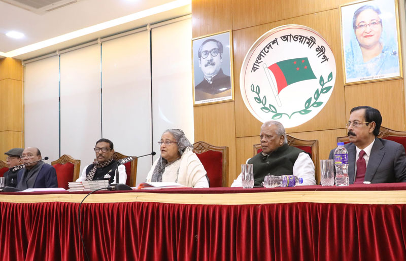 আওয়ামী লীগ ক্ষমতায় থাকলে দেশের উন্নতি হয়- প্রধানমন্ত্রী