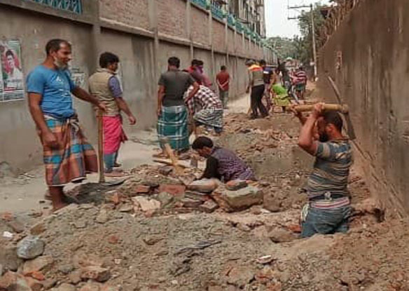 সাভারে দুই হাজার অবৈধ গ্যাস সংযোগ বিচ্ছিন্ন