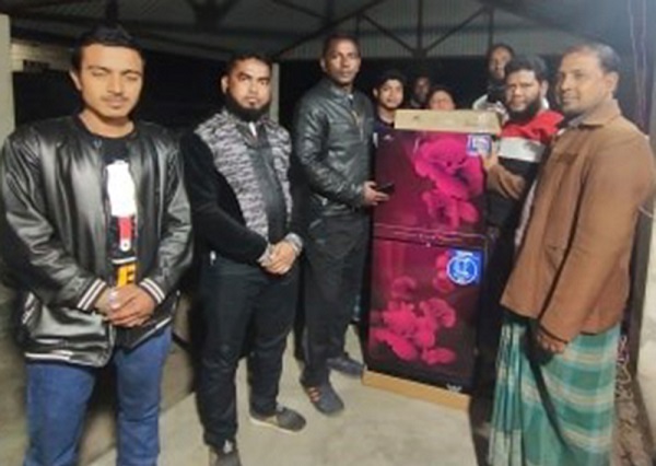 কাদাকাটিতে উপহার কুপনের ড্র অনুষ্ঠিত