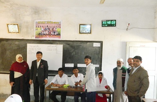 বারাকপুর মাধ্যমিক বিদ্যালয়ে স্টুডেন্ট কেবিনেট নির্বাচন ২০২০ অনুষ্ঠিত