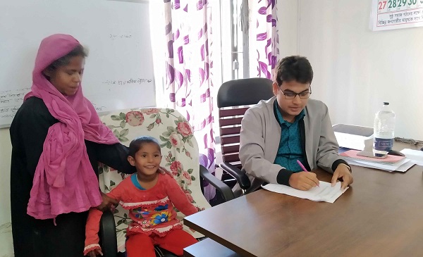 বাগেরহাটের মোরেলগঞ্জে ২৮শ’ প্রতিবন্ধী পাবেন ভাতা