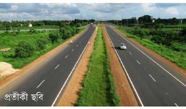 নগরীর শের-এ বাংলা রোড চার লেনে উন্নীতকরণ প্রকল্পের কাজ শুরু এপ্রিলে
