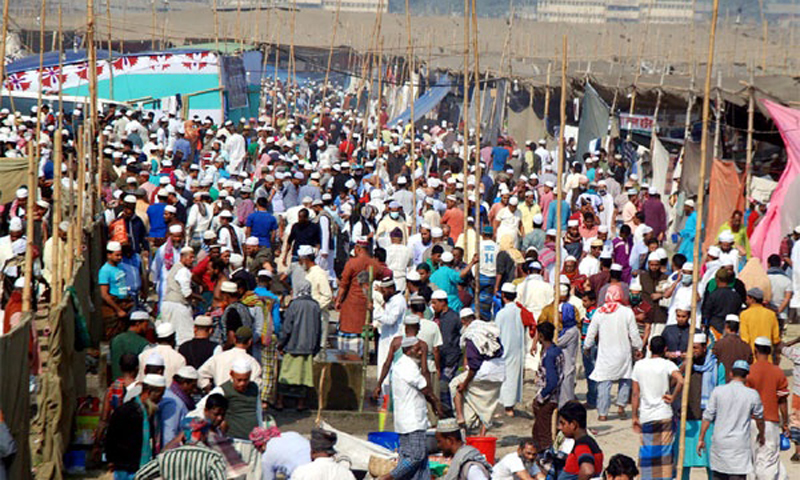 ইজতেমা ময়দানে এক মুসল্লির মৃত্যু