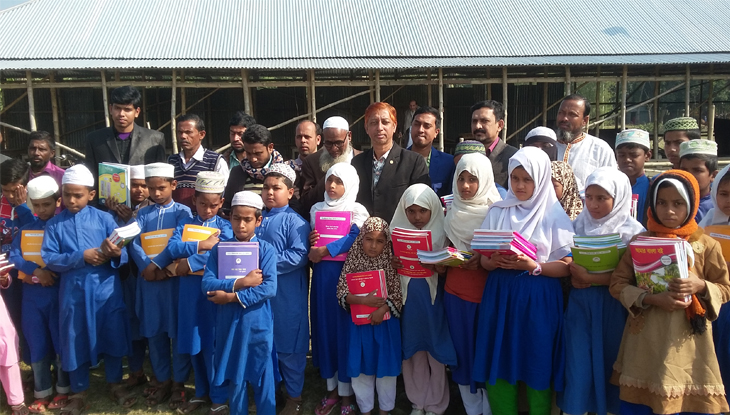প্রতিকূলতার মাঝেও সেরা মোহনপুর শিবানন্দপুর মডেল মাদরাসা